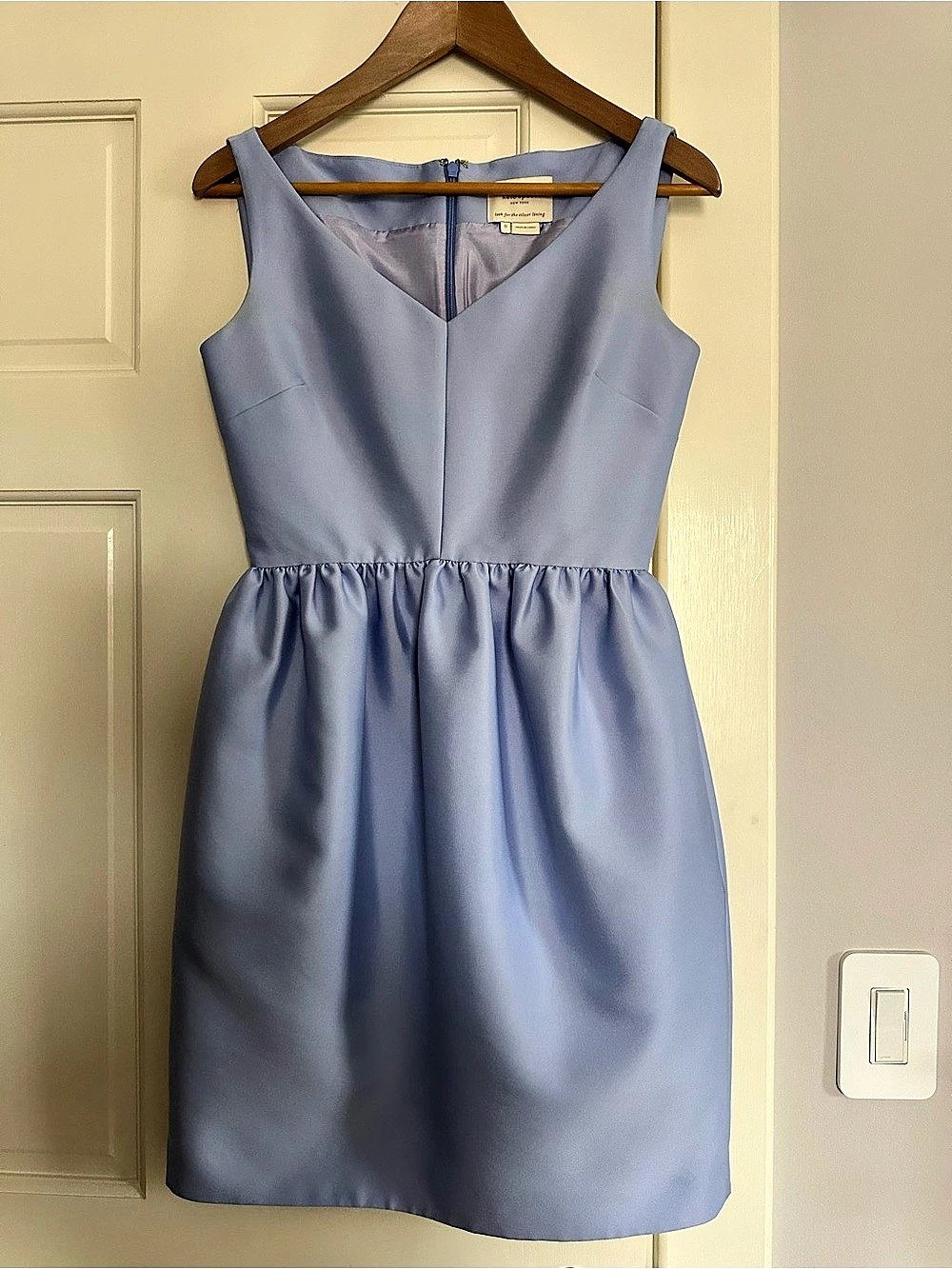Kate Spade Mini Dress in Blue Size 0 Like New